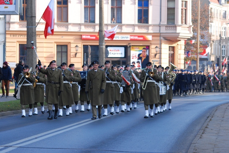 Święto Niepodległości w Gorzowie Wlkp.