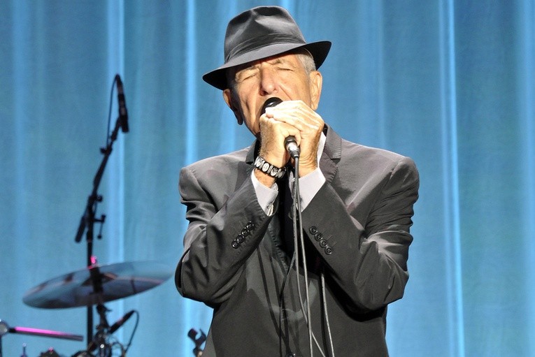 Szef dyplomacji Watykanu o twórczości Leonarda Cohena