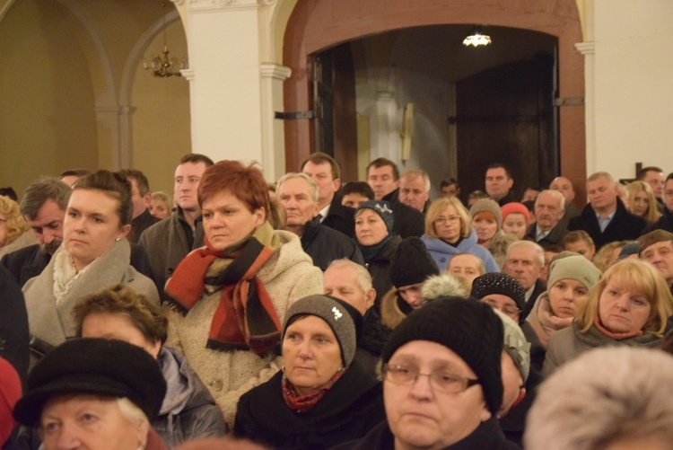 Powitanie ikony MB Częstochowskiej w Regnowie