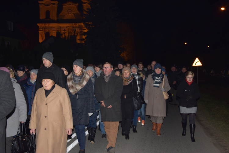 Powitanie ikony MB Częstochowskiej w Regnowie