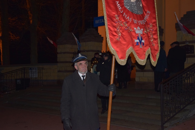 Powitanie ikony MB Częstochowskiej w Regnowie