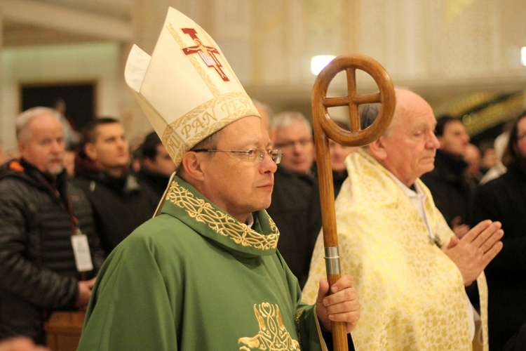 Jubileusz Mężczyzn w Centrum Jana Pawła II