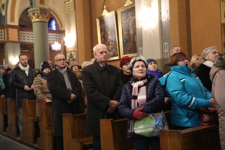 Zamknięcie Bramy Miłosierdzia w katedrze w Bielsku-Białej