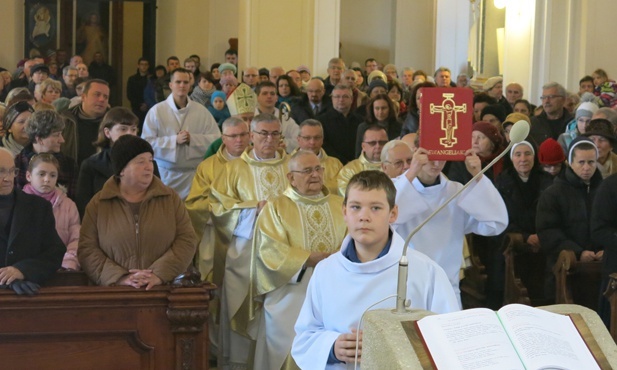 Zamknięcie Bramy Miłosierdzia w Skoczowie