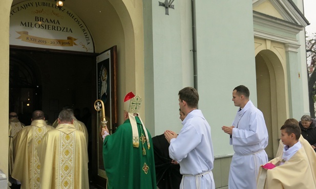 Zamknięcie Bramy Miłosierdzia w Skoczowie