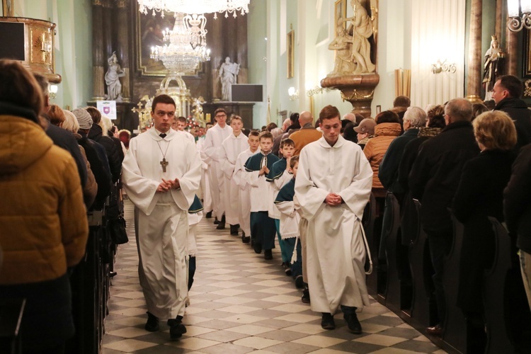 Zamknięcie Bramy Miłosierdzia w Cieszynie