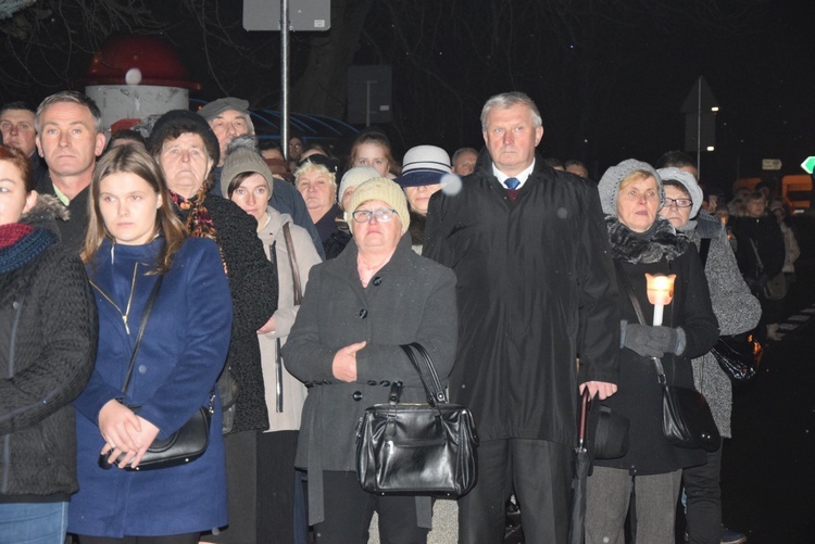 Powitanie ikony MB Częstochowskiej w Białej Rawskiej