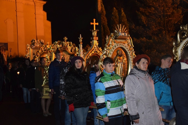 Powitanie ikony MB Częstochowskiej w Białej Rawskiej