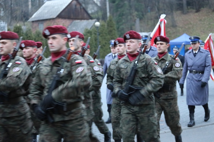 Obchody Święta Niepodległości w Łodygowicach