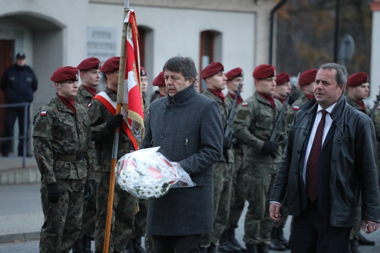 Obchody Święta Niepodległości w Łodygowicach