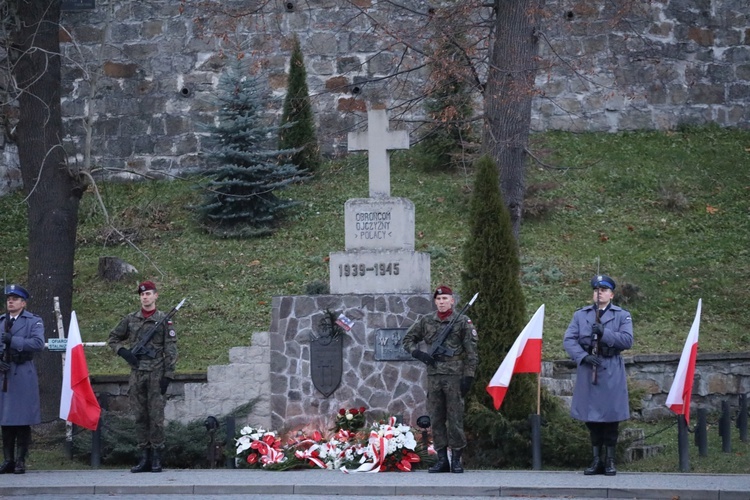 Obchody Święta Niepodległości w Łodygowicach