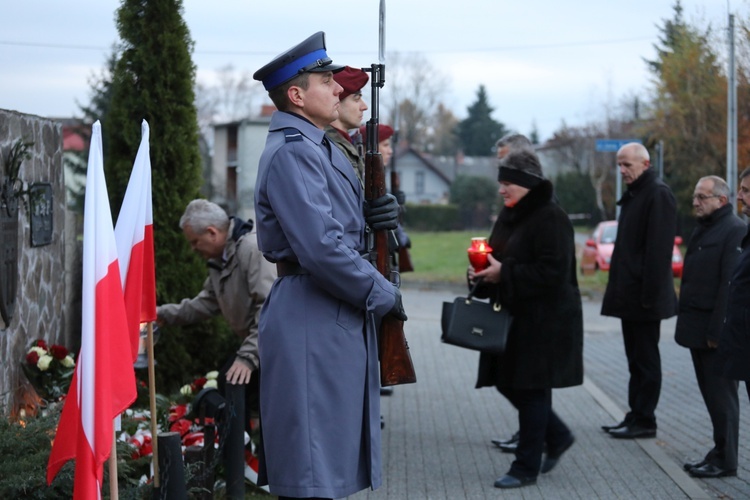 Obchody Święta Niepodległości w Łodygowicach