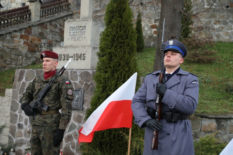 Obchody Święta Niepodległości w Łodygowicach