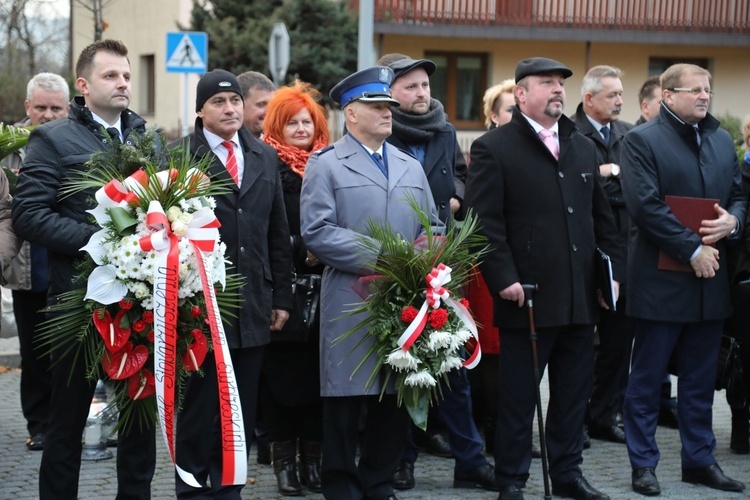 Obchody Święta Niepodległości w Łodygowicach