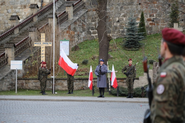 Obchody Święta Niepodległości w Łodygowicach