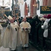 – Ogłoszony przez papieża Franciszka rok stał się dla nas wszystkich inspiracją do jeszcze głębszego pochylenia się nad tajemnicą Bożego miłosierdzia – podkreślał abp Głódź. 