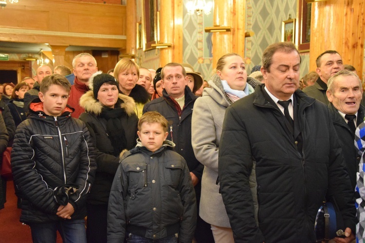 Powitanie ikony MB Częstochowskiej w Wilkowie