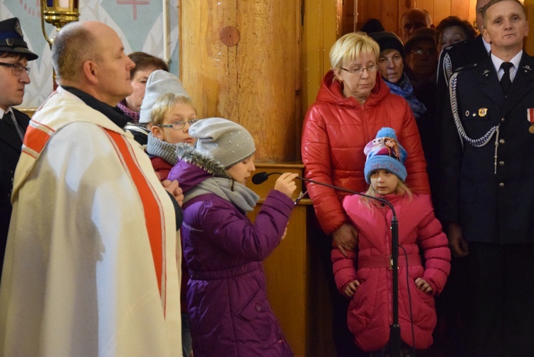 Powitanie ikony MB Częstochowskiej w Wilkowie