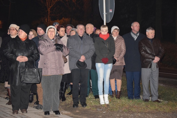 Powitanie ikony MB Częstochowskiej w Wilkowie