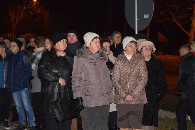 Powitanie ikony MB Częstochowskiej w Wilkowie