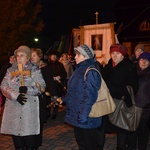 Powitanie ikony MB Częstochowskiej w Wilkowie