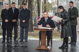 Prezydent podkreślił, że Józef Piłsudski to obok Jana Pawła II największy Polak XX wieku. Wreszcie będzie miał swoje muzeum.