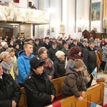 Powitanie ikony MB Częstochowskiej w Szczukach