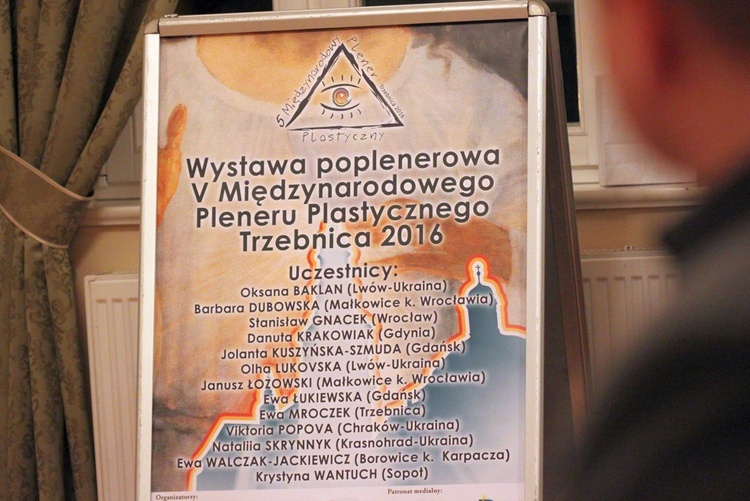 Poplenerowa wystawa w Trzebnicy