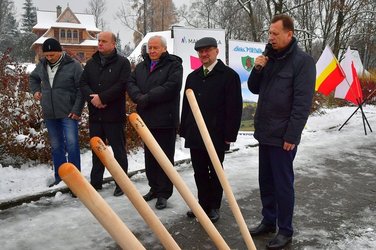 Inwestycja w Poroninie rozpoczęta