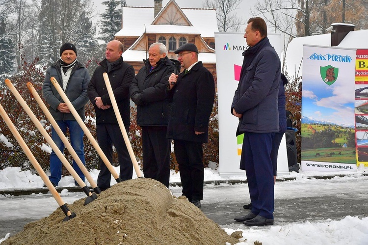 Inwestycja w Poroninie rozpoczęta