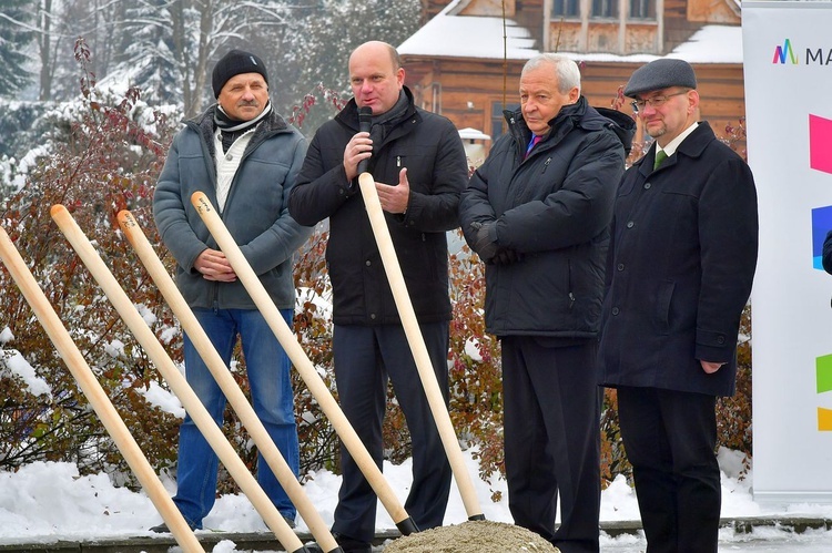 Inwestycja w Poroninie rozpoczęta