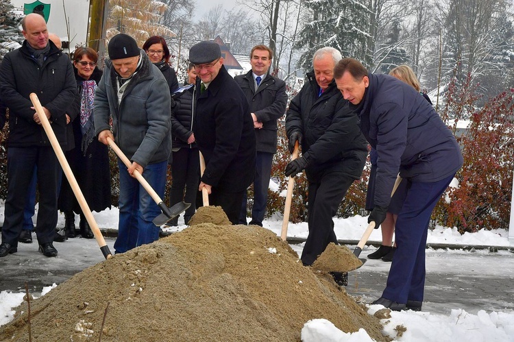 Inwestycja w Poroninie rozpoczęta