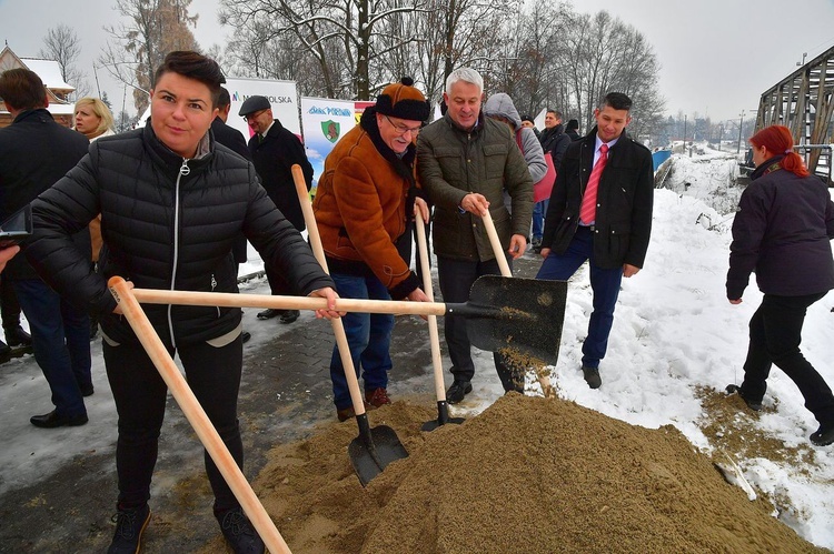 Inwestycja w Poroninie rozpoczęta