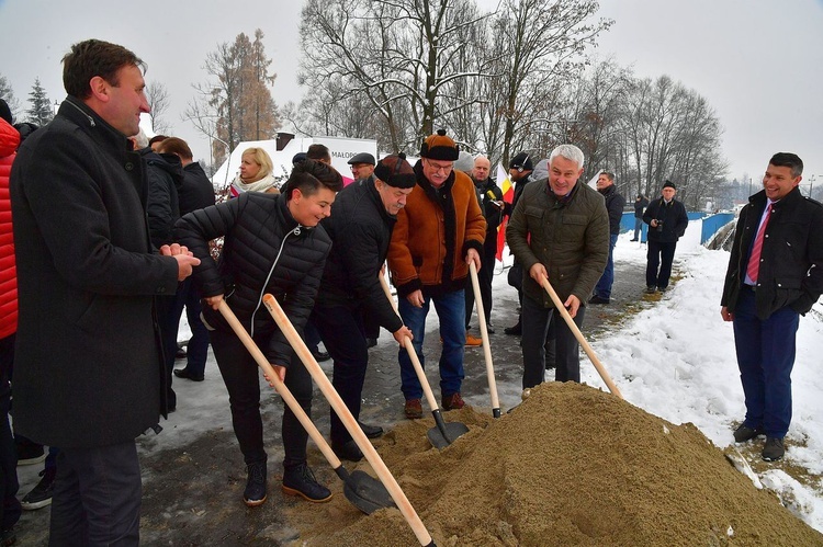 Inwestycja w Poroninie rozpoczęta