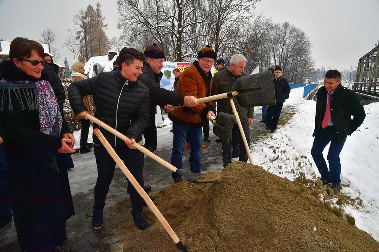 Inwestycja w Poroninie rozpoczęta