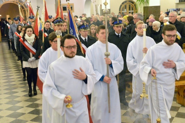 Odpust w skarżyskiej Ostrej Bramie