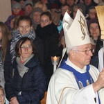 Powitanie ikony MB Częstochowskiej w Sadkowicach