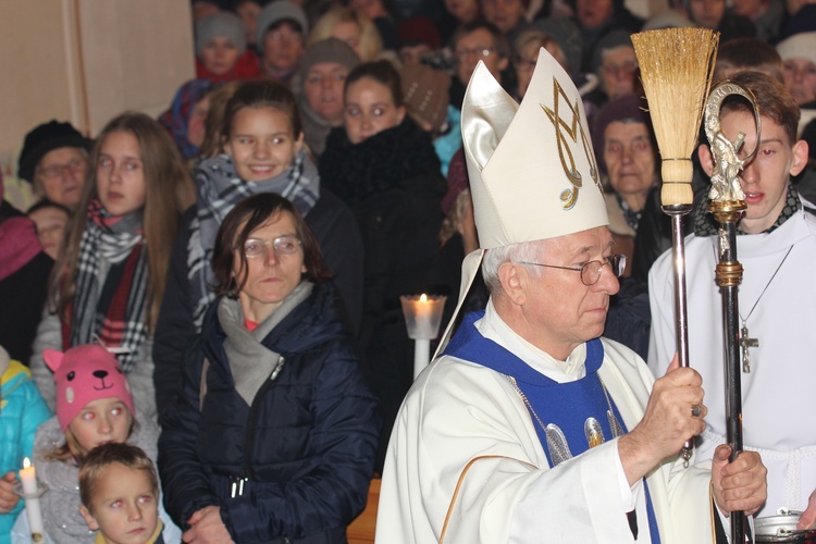 Powitanie ikony MB Częstochowskiej w Sadkowicach