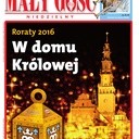 Grudniowy „Mały Gość” z lampionem