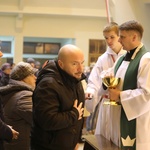 Poświęcenie kaplicy Bożego Miłosierdzia w Aleksandrowicach