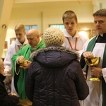 Poświęcenie kaplicy Bożego Miłosierdzia w Aleksandrowicach