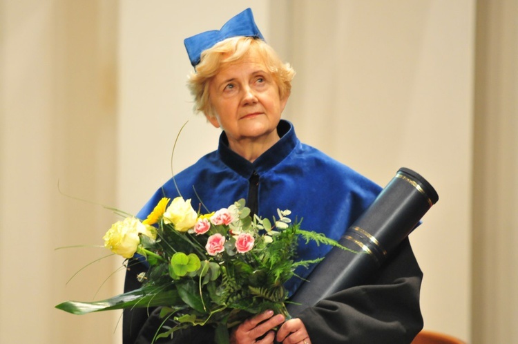 ​Doktorat honoris causa dla wybitnej humanistki