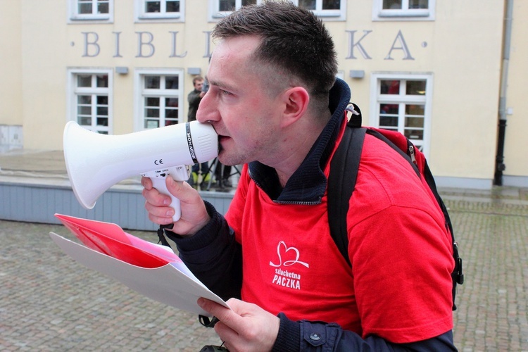 Marsz Szlachetnej Paczki - Olsztyn 2016