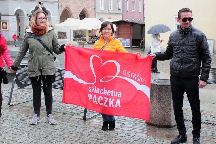 Marsz Szlachetnej Paczki - Olsztyn 2016