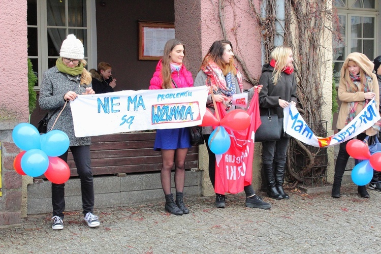 Marsz Szlachetnej Paczki - Olsztyn 2016