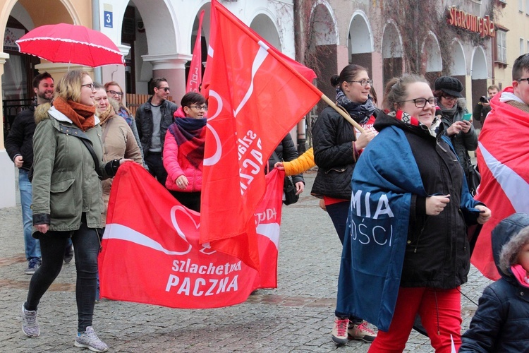 Marsz Szlachetnej Paczki - Olsztyn 2016