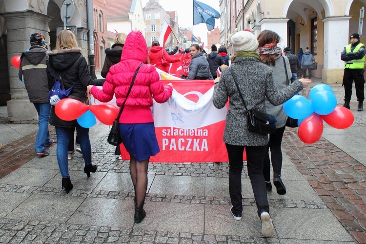 Marsz Szlachetnej Paczki - Olsztyn 2016