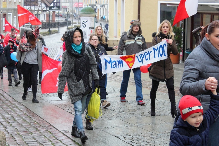 Marsz Szlachetnej Paczki - Olsztyn 2016