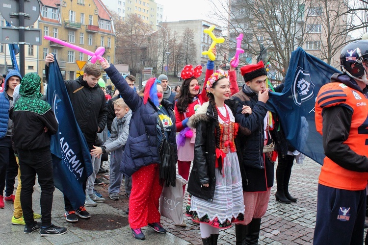 Marsz Szlachetnej Paczki - Olsztyn 2016