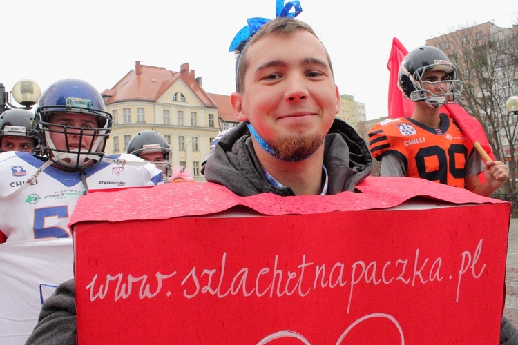 Marsz Szlachetnej Paczki - Olsztyn 2016